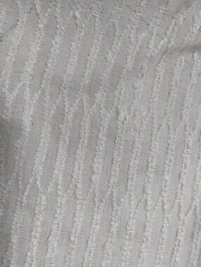 Lightweight Sheer See Thru Cream Beige Fabric Yardage 58 X 118